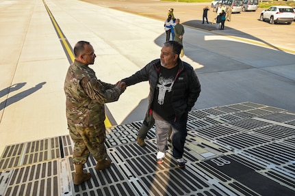 U.S. Embassy Personnel Meet With Southern Star Participants