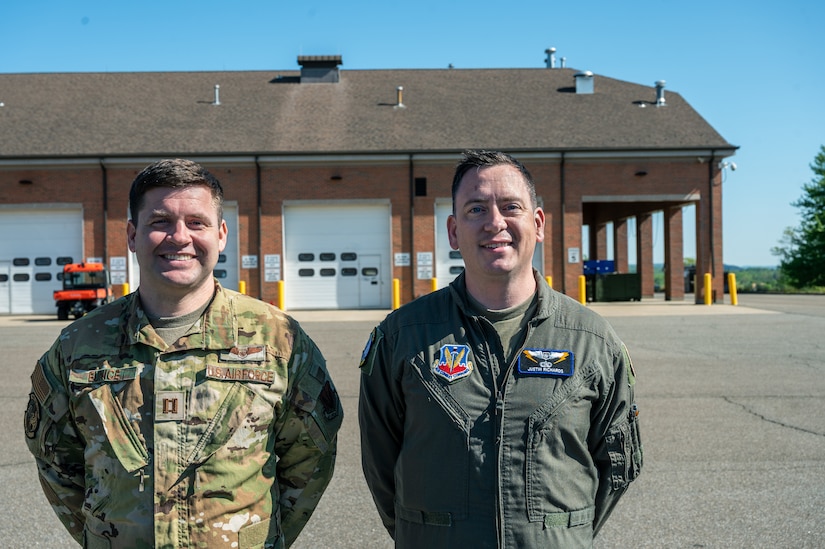 Total Force in Action: 728th BMCS Integrates with 103rd ACS in F-22 Live-Fly Control Training