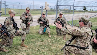 Air National Guard Defenders Tested in Exercise Tinman 25