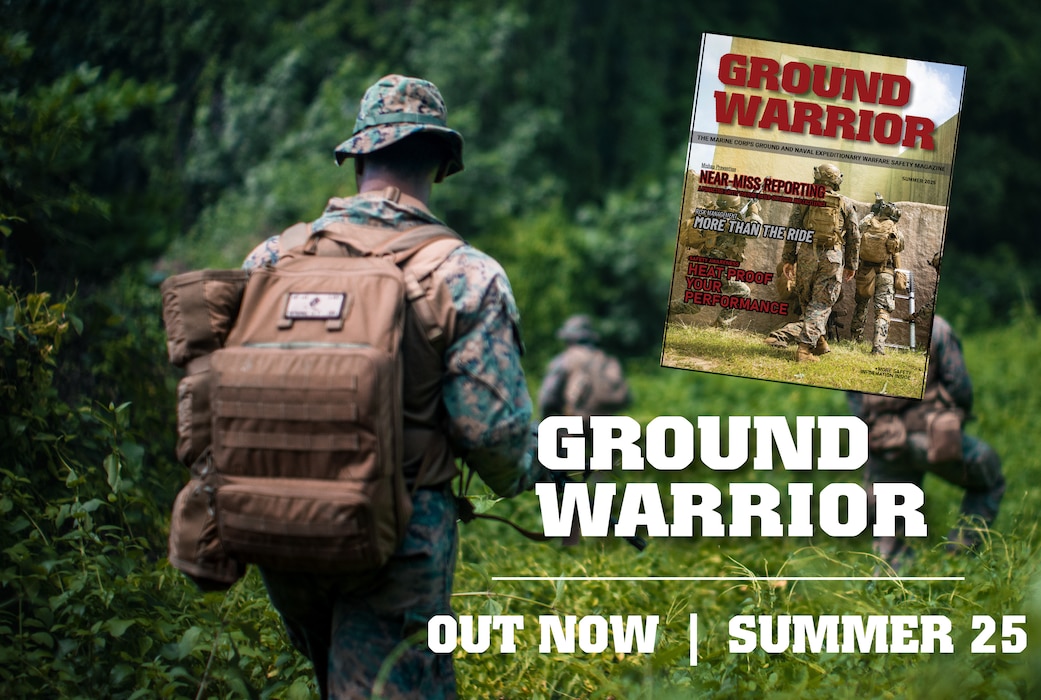 Ground Warrior Summer 2025 graphic