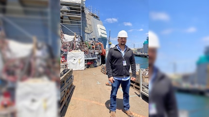 NSWC Crane employee accelerates critical electromagnetic spectrum capabilities