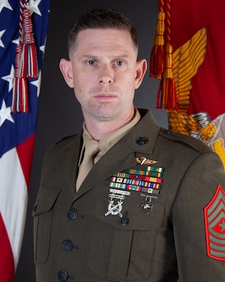 Portrait of Sergeant Major