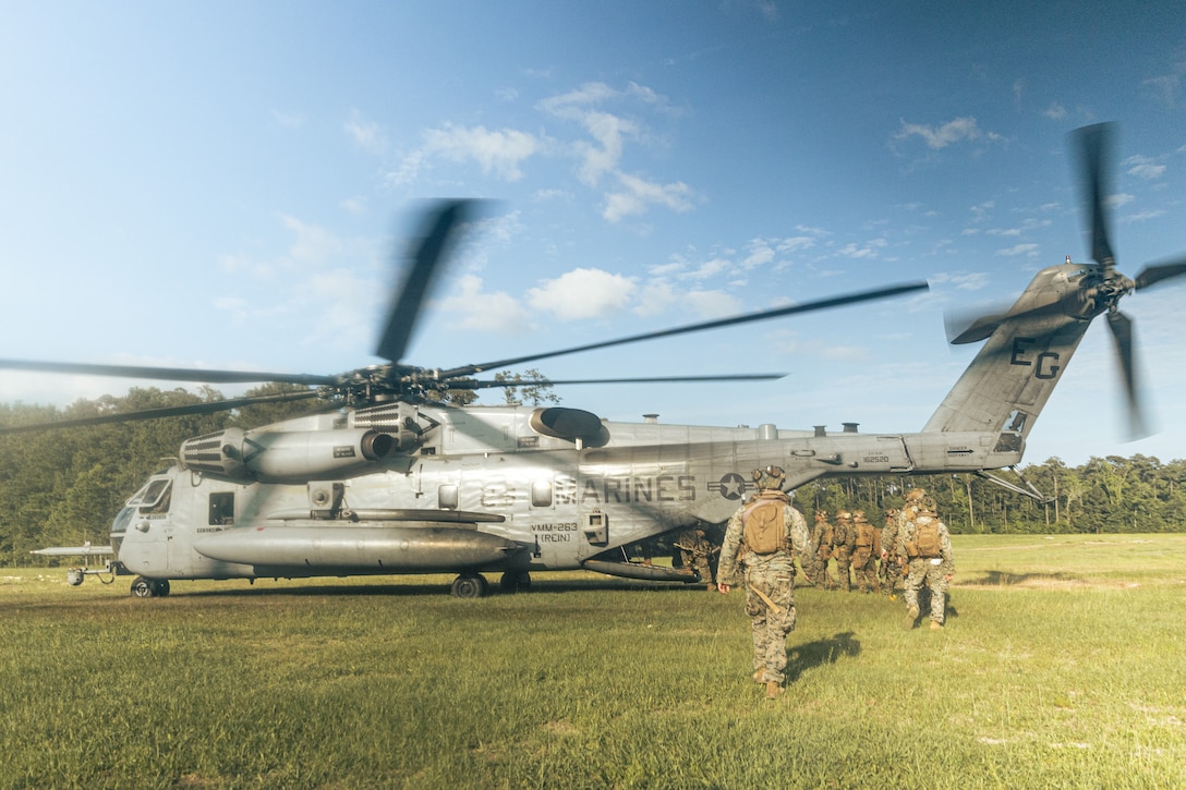 22nd MEU | Embassy Reinforcement During ARGMEUEX