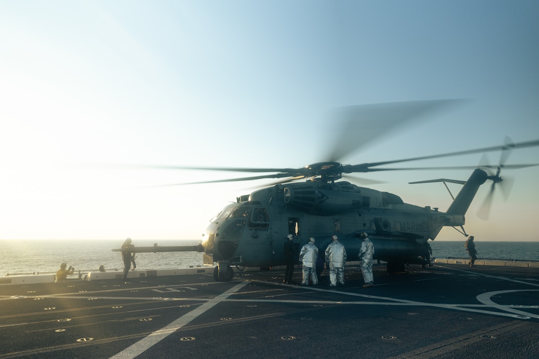 22nd MEU | Embassy Reinforcement During ARGMEUEX