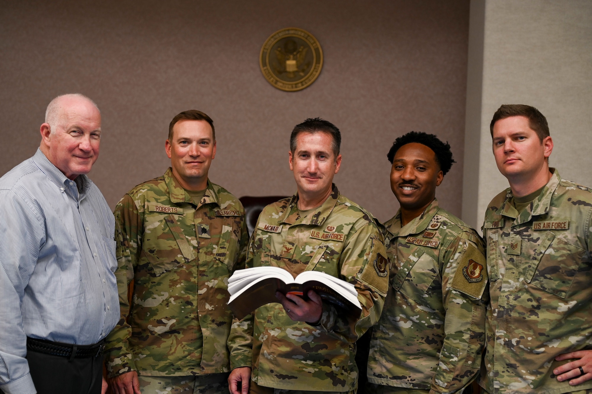Air Force Test Center's Staff Judge Advocate