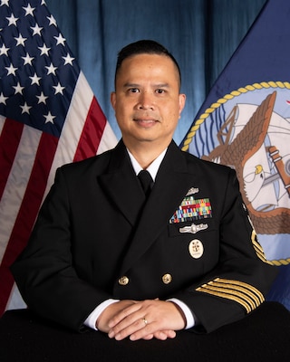 Master Chief Erik S. Abalos
