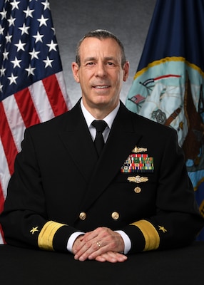 Rear Admiral Brian Metcalf