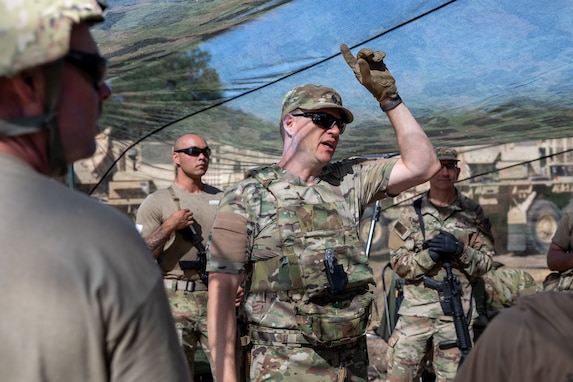 934th Forward Resuscitative Surgical Detachment demonstrates critical role in Exercise Global Medic