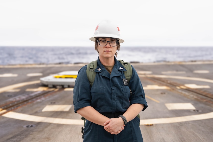 Harvey C. Barnum Jr. Sailor Selected as Fleet Forces Sailor of the Year