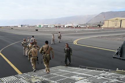 Citizen Airmen Support MARSOC During Southern Star ‘25