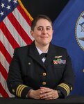 Commander Sasha “Frankie” Frankhouser
