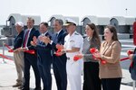 Acting Chief of Naval Operations Attends BAE Systems Shiplift & Land Level Facility Ribbon-Cutting Ceremony