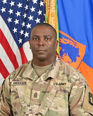 Command Sgt. Maj. Njikoka Anderson