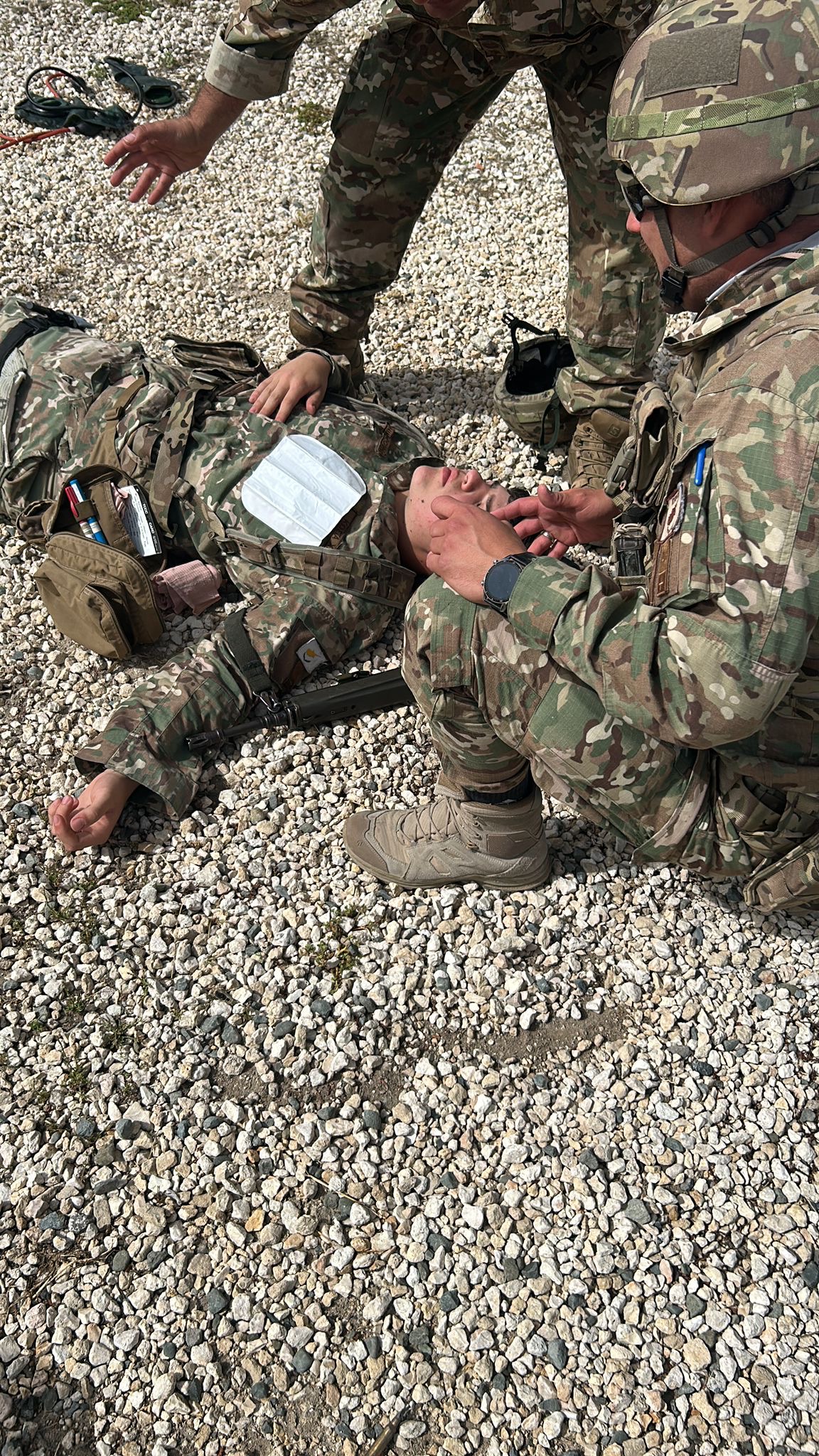 その他 028062 MILITARY  NAVY COMBAT U.S. Navy Corpsmen Strengthen Allied Readiness Through Tactical