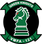 VMFA-121 Logo