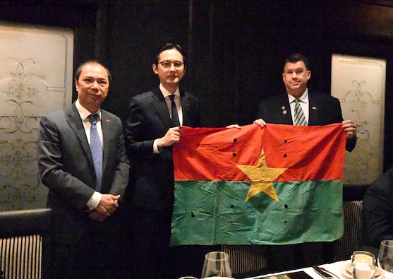 The Defense POW/MIA Accounting Principal Deputy Director, Fern Sumpter Winbush, hosted a Vietnamese delegation, to include the Deputy Foreign Minister of Vietnam, H.E. Do Hung Viet, and Vietnamese Ambassador to the United States, H.E. Nguyen Quoc Dzung, representatives from Mission: POW-MIA, the Veterans of Foreign Wars, and the Vietnam Veterans of America in Washington D.C., May 21, 2025.
