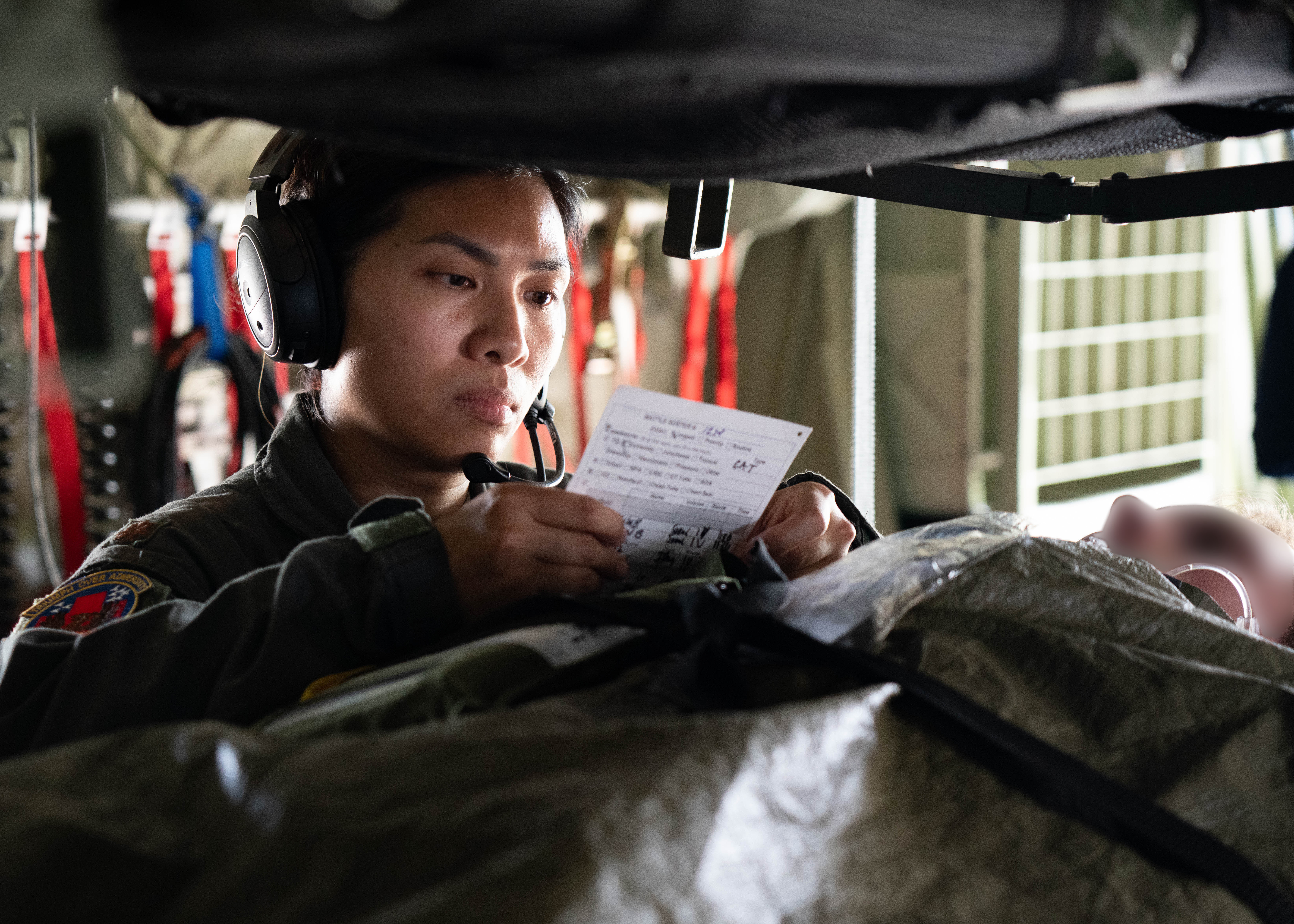 Aeromedical evacuation teams up with Navy special operations