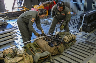 Citizen Airmen Support MARSOC During Southern Star ‘25