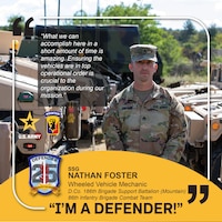 I'M A DEFENDER