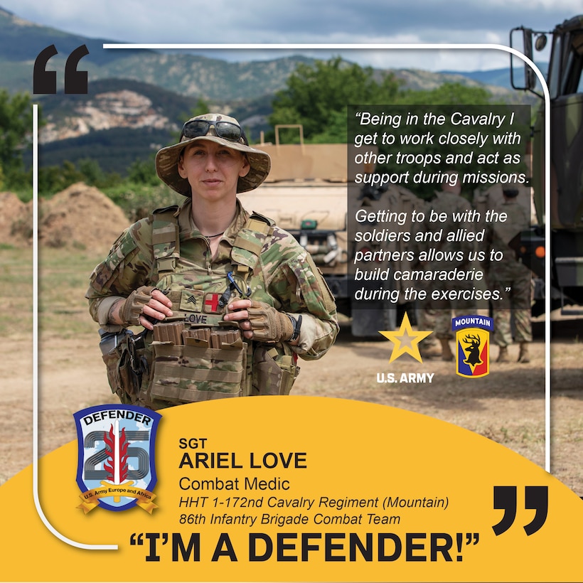 I'M A DEFENDER