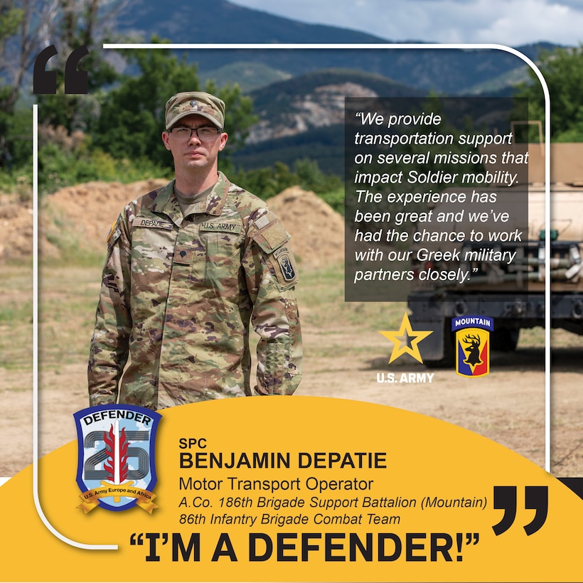 I'M A DEFENDER