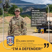 I'M A DEFENDER