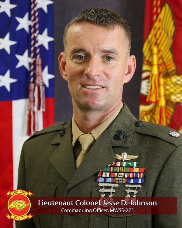 Lieutenant Colonel Jesse D. Johnson