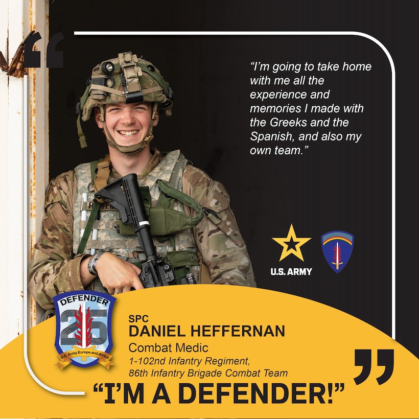 I'm a DEFENDER