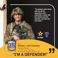 I'm a DEFENDER