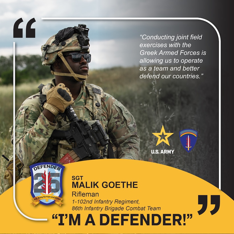 I'm a DEFENDER