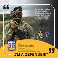 I'm a DEFENDER