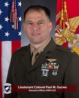 Lieutenant Colonel Paul M. Gucwa