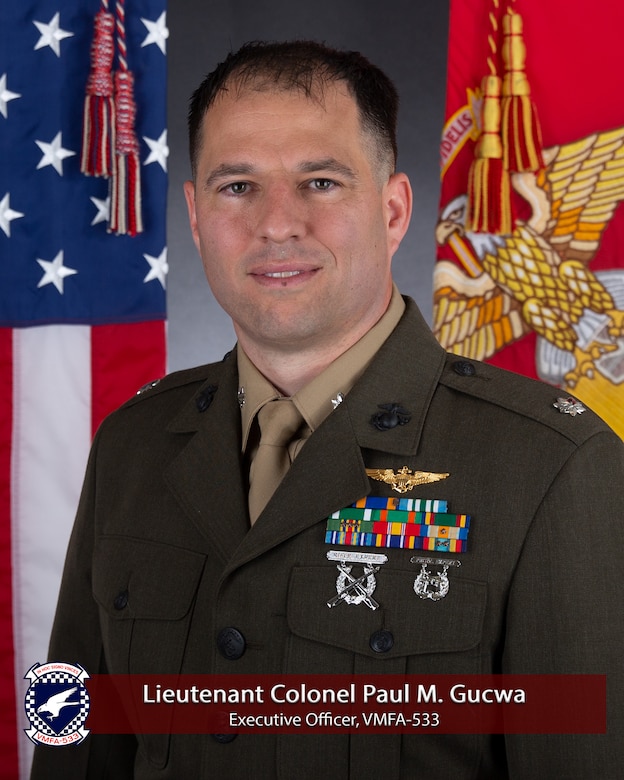 Lieutenant Colonel Paul M. Gucwa