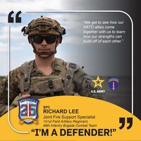 I'M A DEFENDER