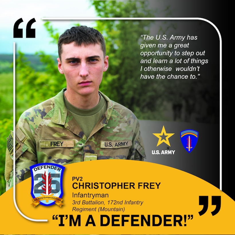 I'M A DEFENDER
