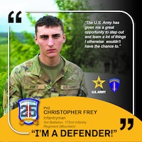 I'M A DEFENDER