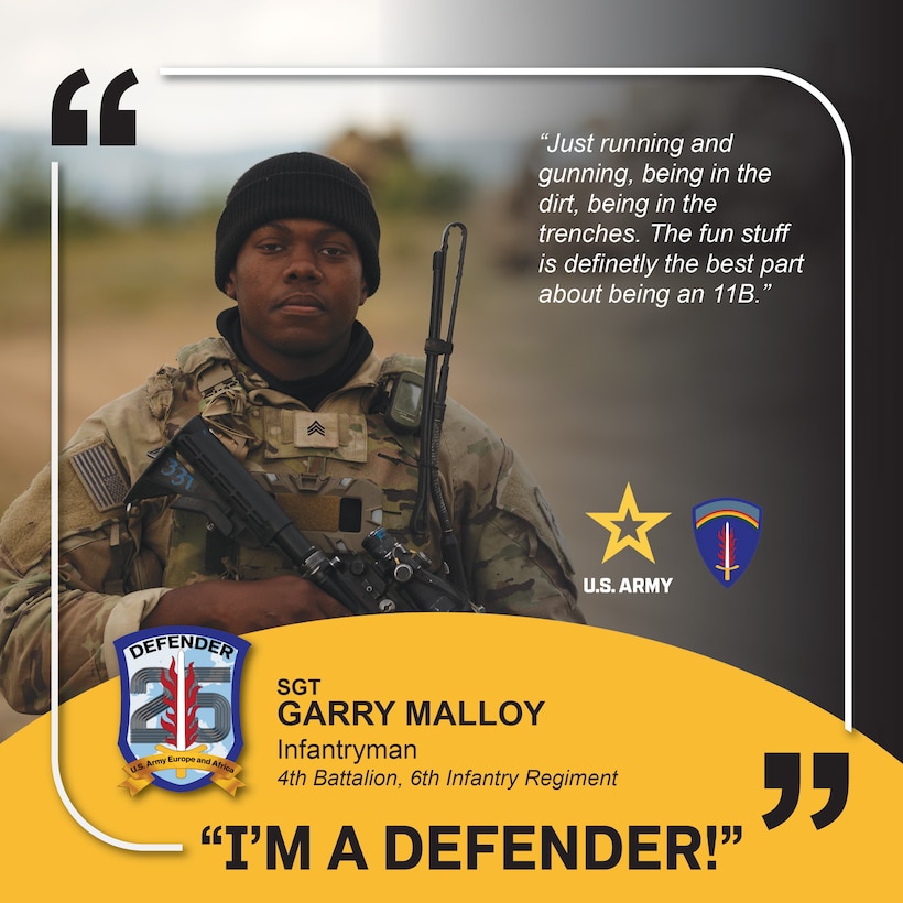 I'M A DEFENDER
