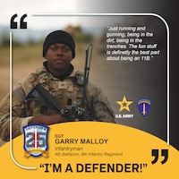 I'M A DEFENDER