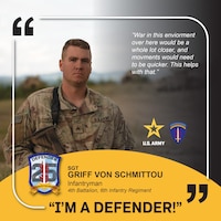 I'M A DEFENDER