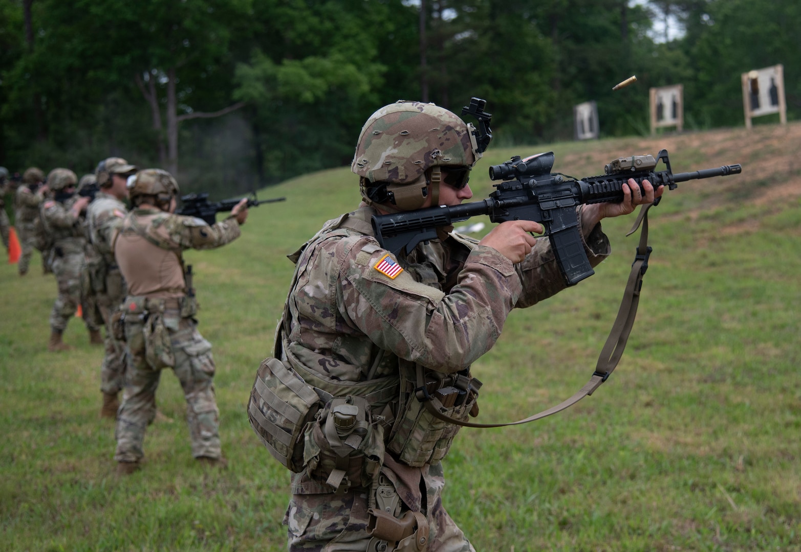 VNG hosts combined arms marksmanship match
