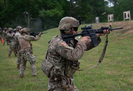VNG hosts combined arms marksmanship match