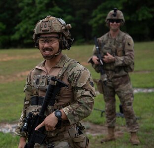 VNG hosts combined arms marksmanship match