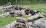 Virginia National Guard Soldiers and Airmen compete in the Virginia National Guard’s annual marksmanship match, hosted May 16-18, 2025, at Fort Barfoot, Virginia. Dozens of shooters participated in the event, which was hosted by the Marksmanship Training Unit, part of the Fort Barfoot-based 3rd Battalion, 183rd Regiment, Regional Training Institute. Over the course of three days, shooters engaged targets from a variety of distances and shooting positions, firing rifles and pistols.