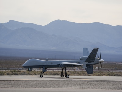 California Air Guard Showcases MQ-9’s Role in Disaster Response