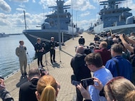 Sixteen NATO allies, more than 40 ships, 25 aircraft and approximately 9,000 personnel began the 54th iteration of Baltic Operations, or BALTOPS 25, June 5 in the Baltic Sea region.