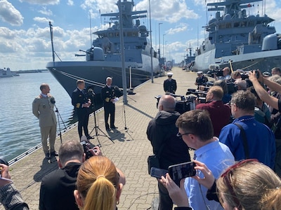 Sixteen NATO allies, more than 40 ships, 25 aircraft and approximately 9,000 personnel began the 54th iteration of Baltic Operations, or BALTOPS 25, June 5 in the Baltic Sea region.