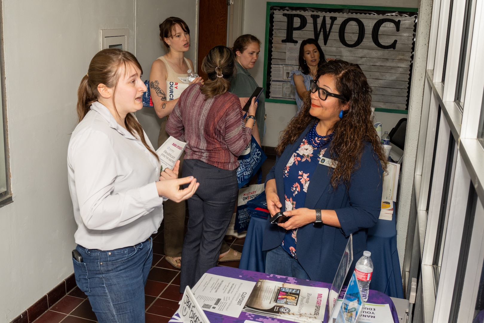 Heart Link Program Connects and informs New Military Spouses at JBSA