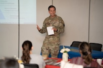 Heart Link Program Connects and informs New Military Spouses at JBSA