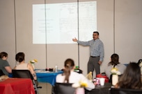 Heart Link Program Connects and informs New Military Spouses at JBSA