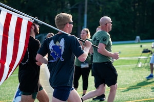 Air Commandos participate in AFSOC's annual Run to Honor 5K.